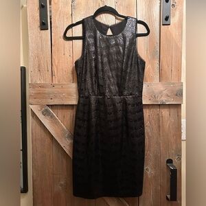 BCBG sequinned cocktail dress sz 6